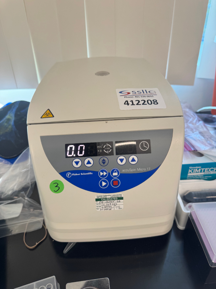 Image of Fisher Scientific AccuSpin Micro 17 Centrifuge